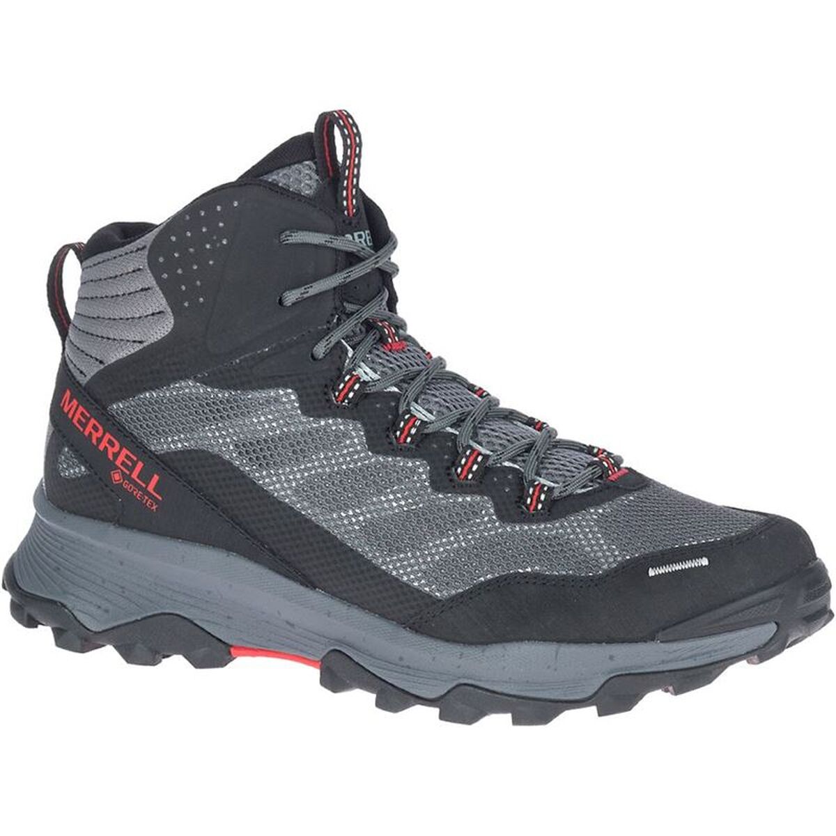Μπότες Βουνού Merrell Speed Strike Mid Gore-Tex Γκρι
