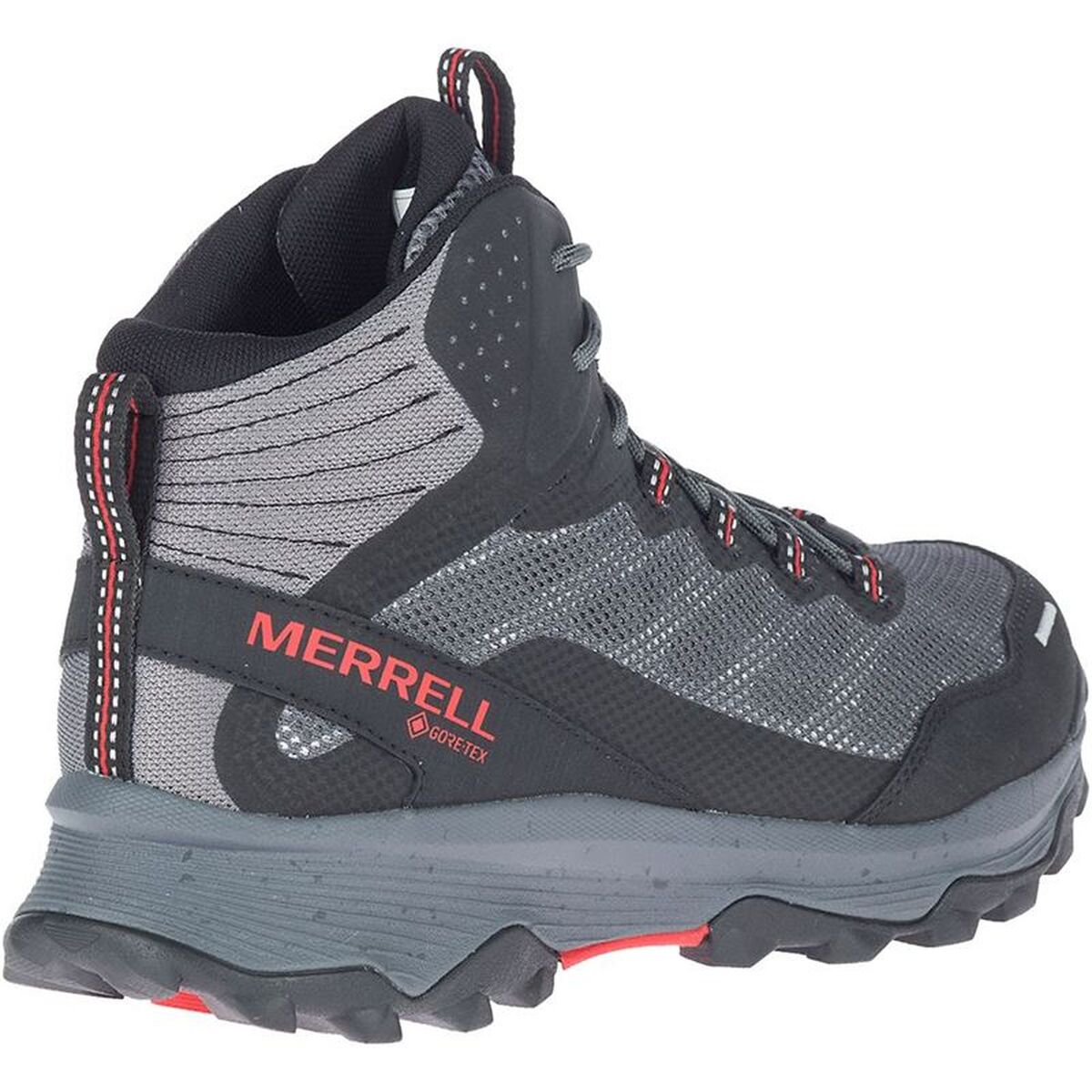 Μπότες Βουνού Merrell Speed Strike Mid Gore-Tex Γκρι