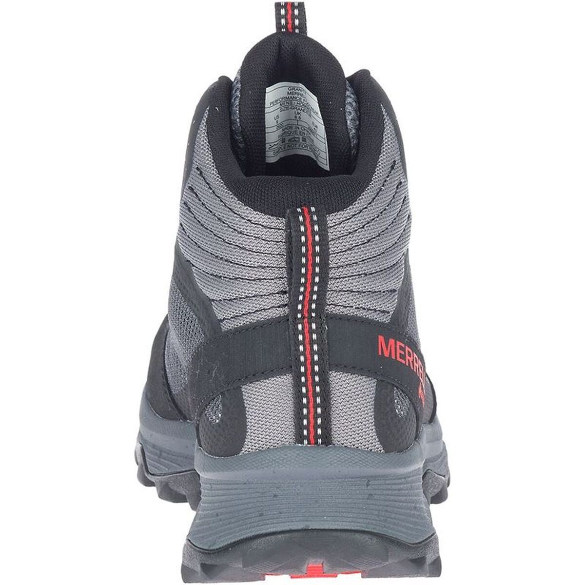 Μπότες Βουνού Merrell Speed Strike Mid Gore-Tex Γκρι