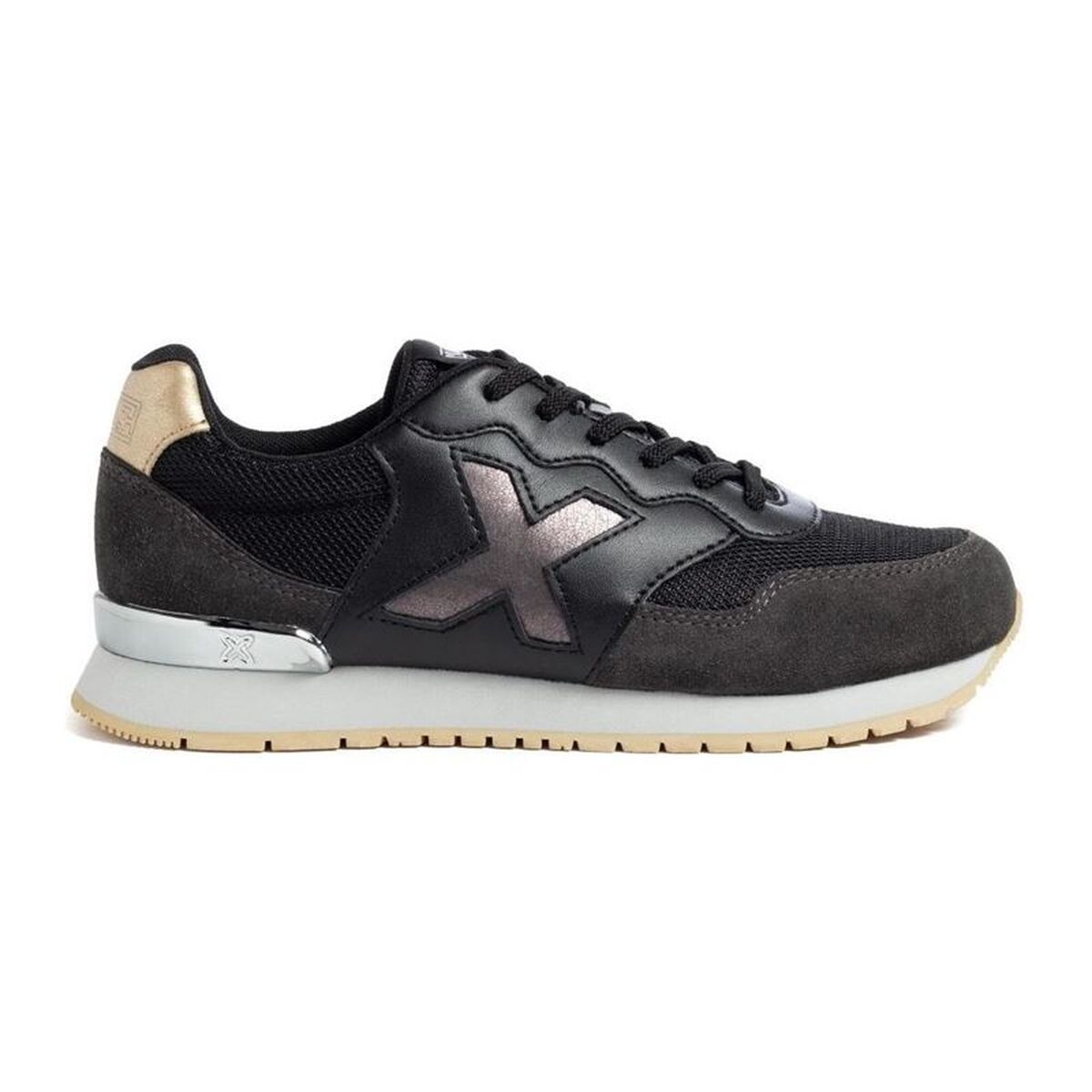 Γυναικεία Casual Παπούτσια Munich Dash Pemium Laces 107 Μαύρο