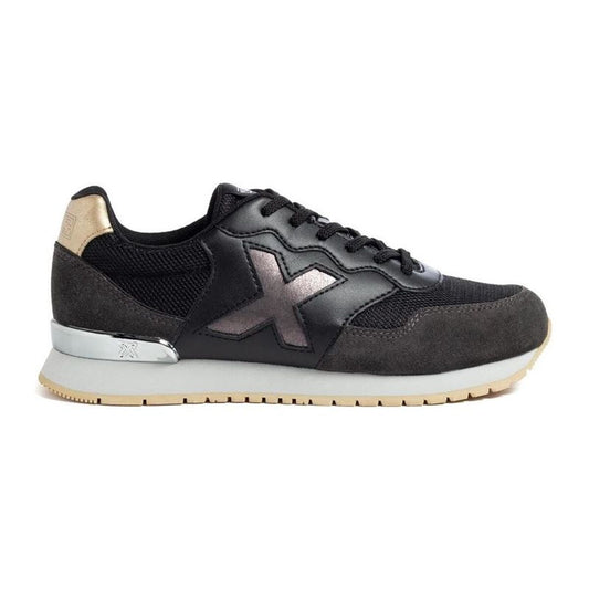 Γυναικεία Casual Παπούτσια Munich Dash Pemium Laces 107 Μαύρο