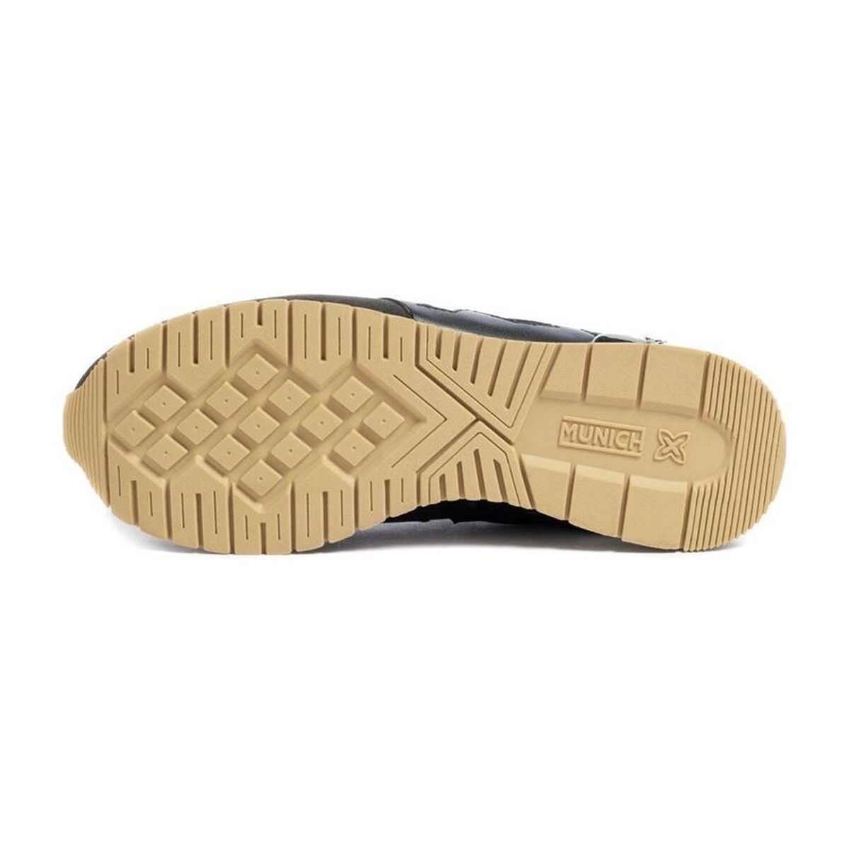 Γυναικεία Casual Παπούτσια Munich Dash Pemium Laces 107 Μαύρο
