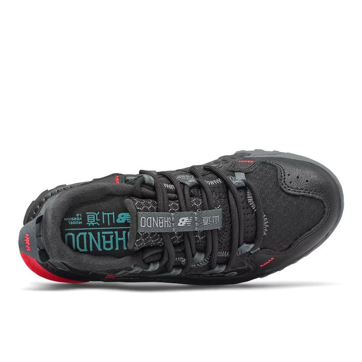 Ανδρικά Casual Παπούτσια New Balance Shando Ruju Boy Μαύρο 31
