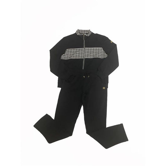 Παιδική Αθλητική Φόρμα Luanvi Μαύρο