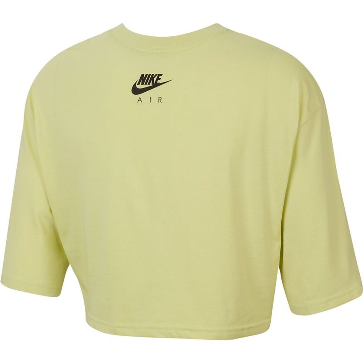 Γυναικεία Μπλούζα με Κοντό Μανίκι Nike Air Ανοιχτό Πράσινο