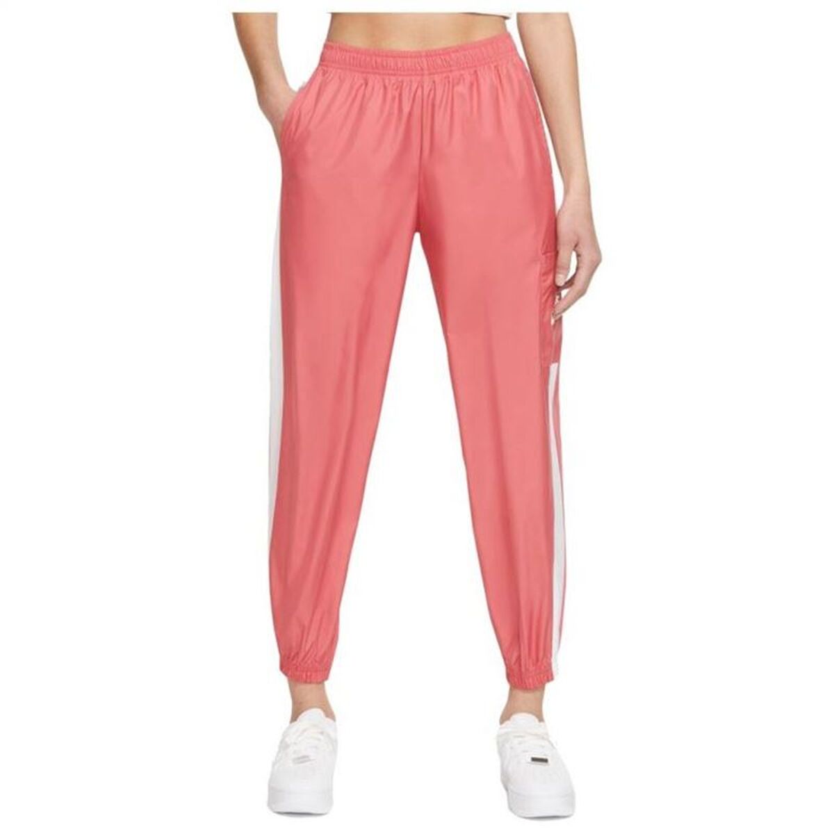 Μακρύ Αθλητικό Παντελόνι Nike Sportswear W Pink Ροζ Γυναίκα
