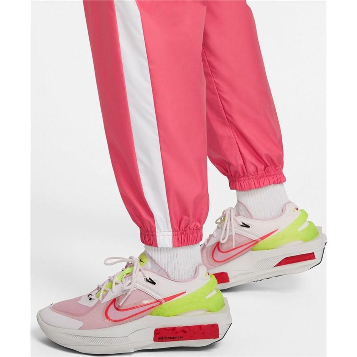 Μακρύ Αθλητικό Παντελόνι Nike Sportswear W Pink Ροζ Γυναίκα
