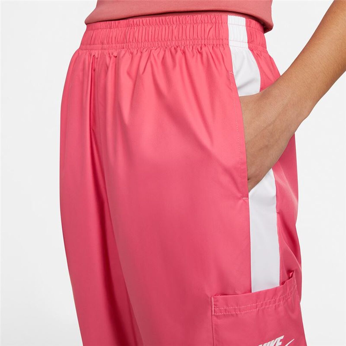 Μακρύ Αθλητικό Παντελόνι Nike Sportswear W Pink Ροζ Γυναίκα