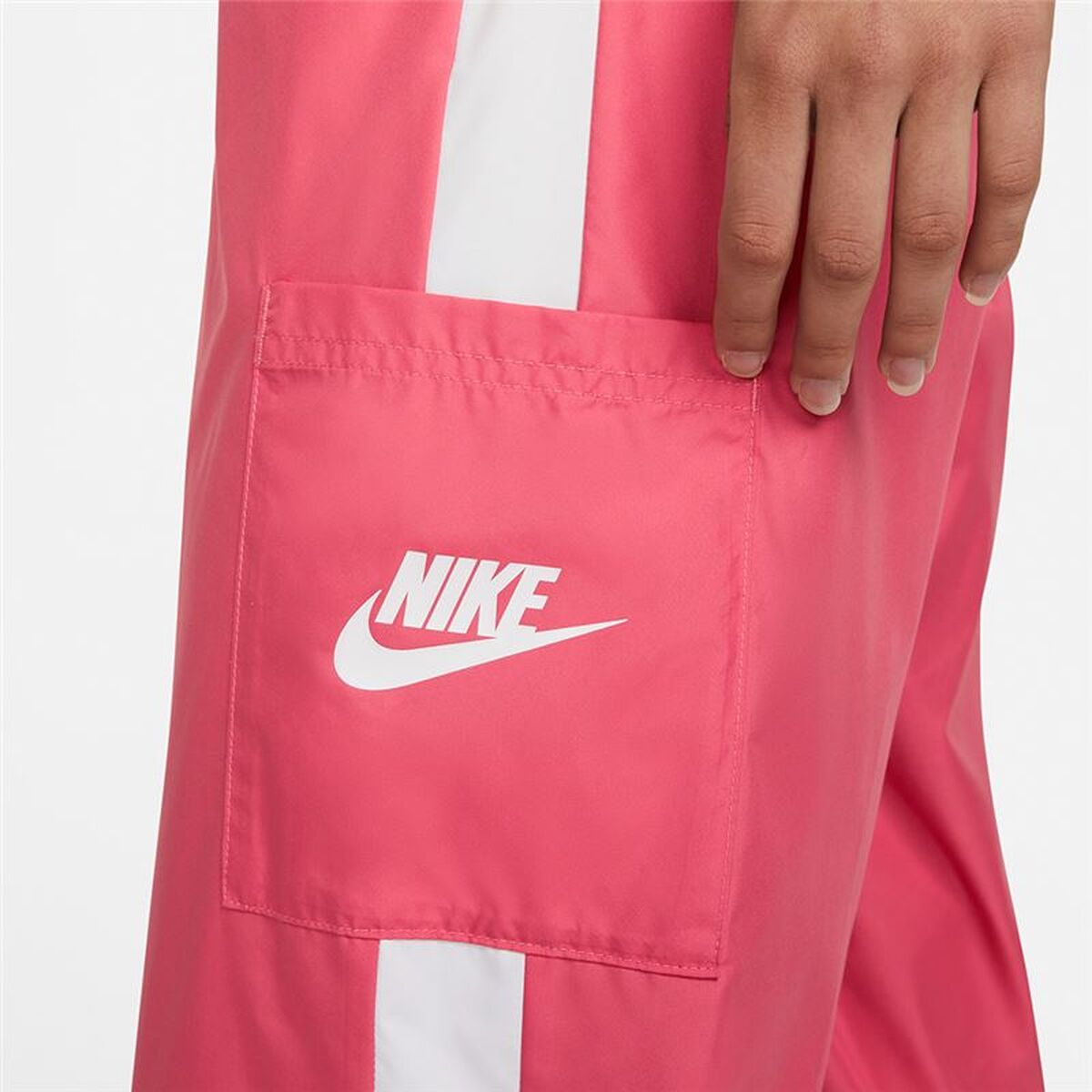 Μακρύ Αθλητικό Παντελόνι Nike Sportswear W Pink Ροζ Γυναίκα