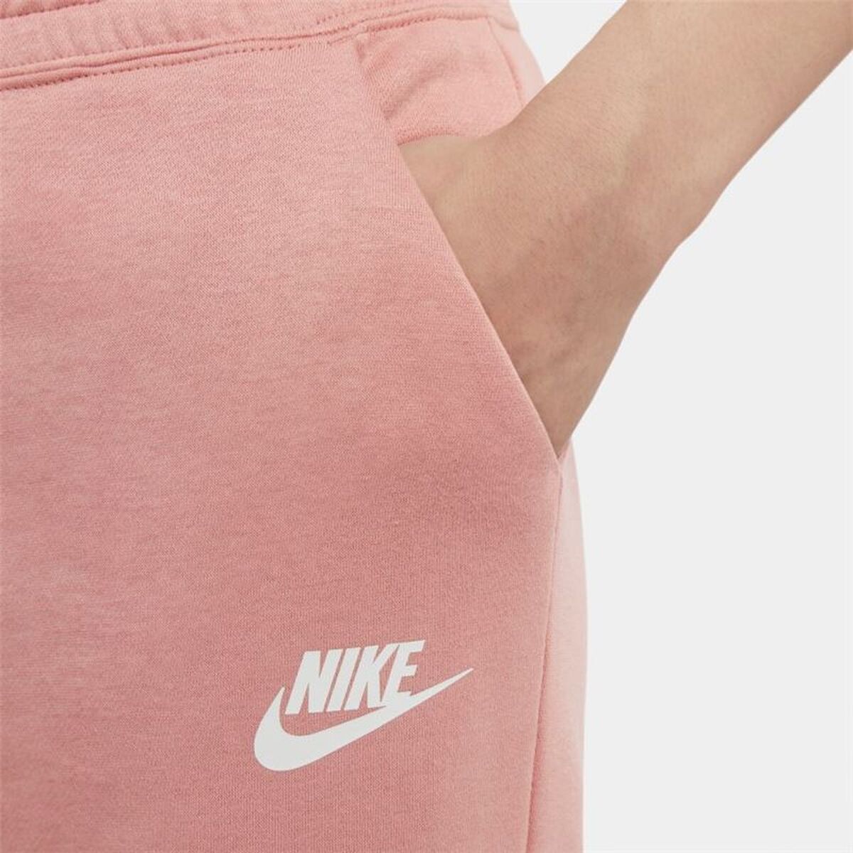 Μακρύ Αθλητικό Παντελόνι Nike Ροζ Γυναίκα