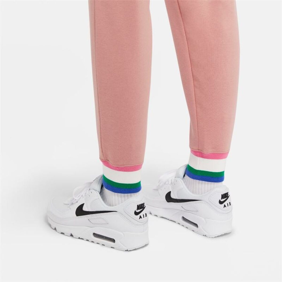 Μακρύ Αθλητικό Παντελόνι Nike Ροζ Γυναίκα