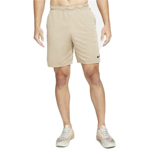 Aθλητικό Σορτς Nike Dri-FIT Μπεζ Άντρες
