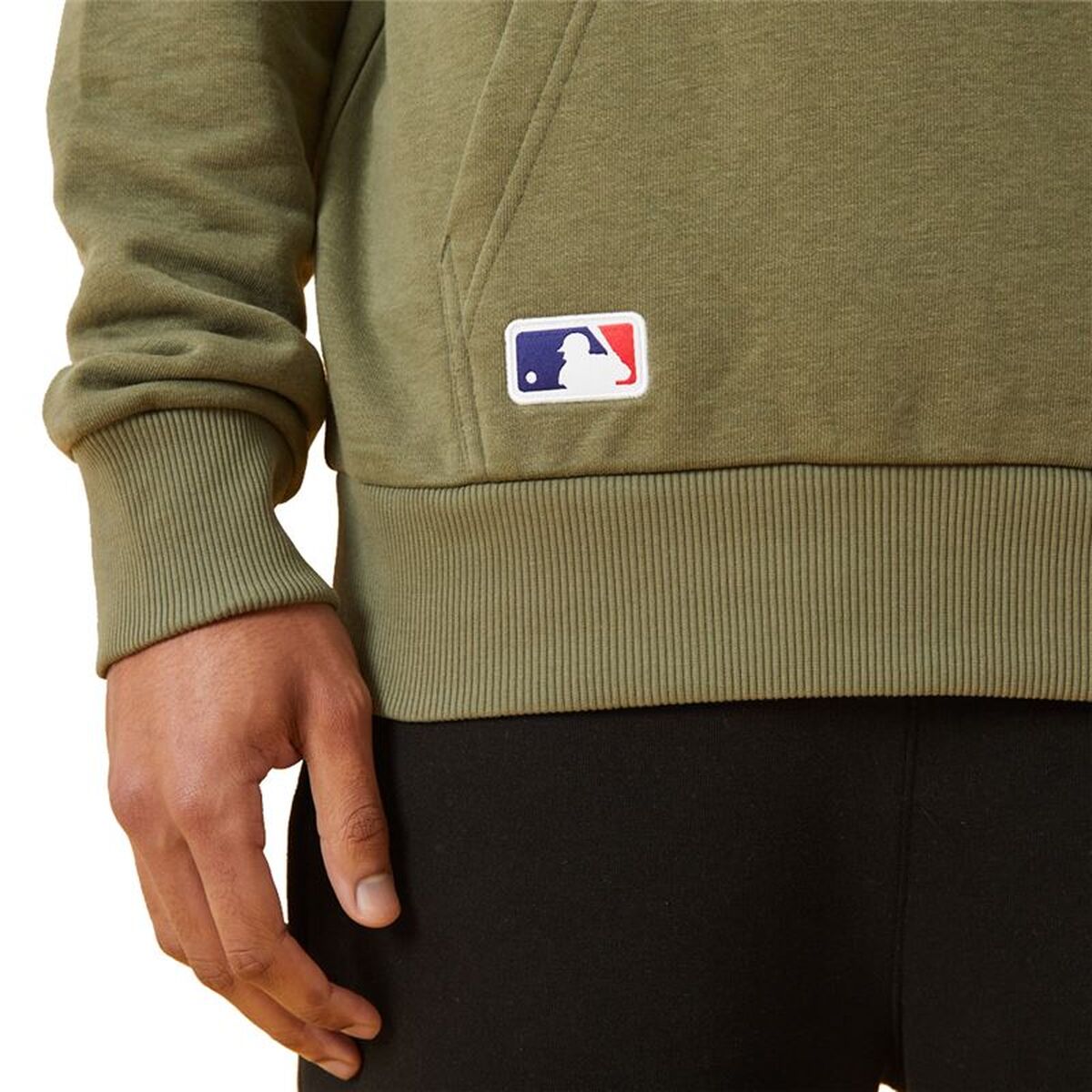 Ανδρικό Φούτερ με Κουκούλα New Era MLB New York Yankees Χακί