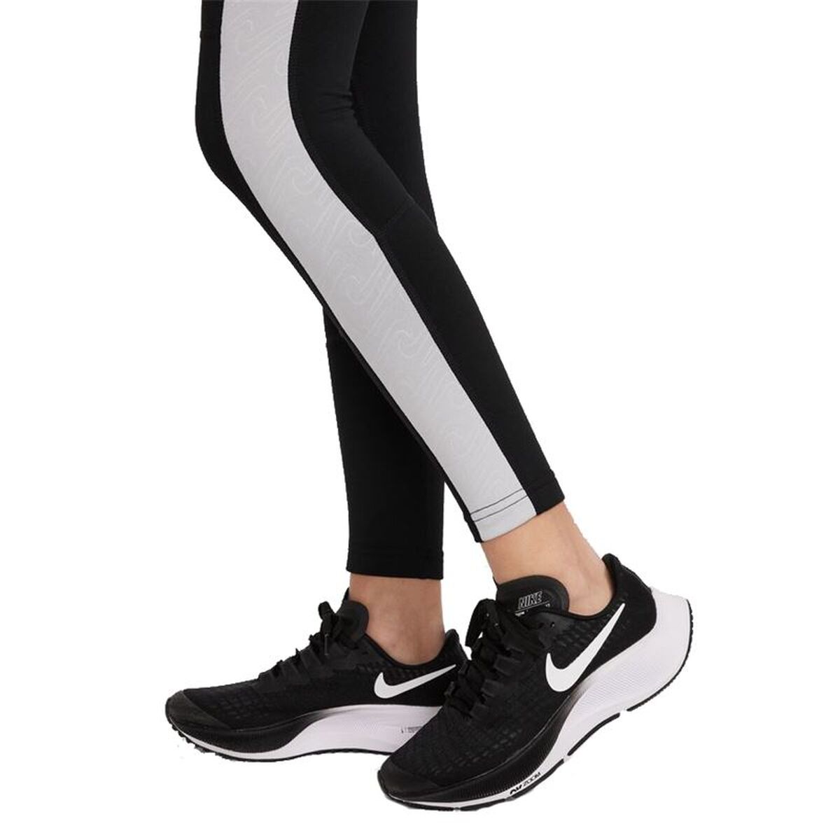 Αθλητικά Κολάν για Παιδιά Nike Dri-FIT Pro Warm Μαύρο