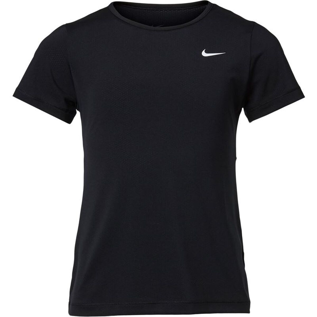 Παιδικό Μπλούζα με Κοντό Μανίκι Nike Nike Pro Sleeve Μαύρο
