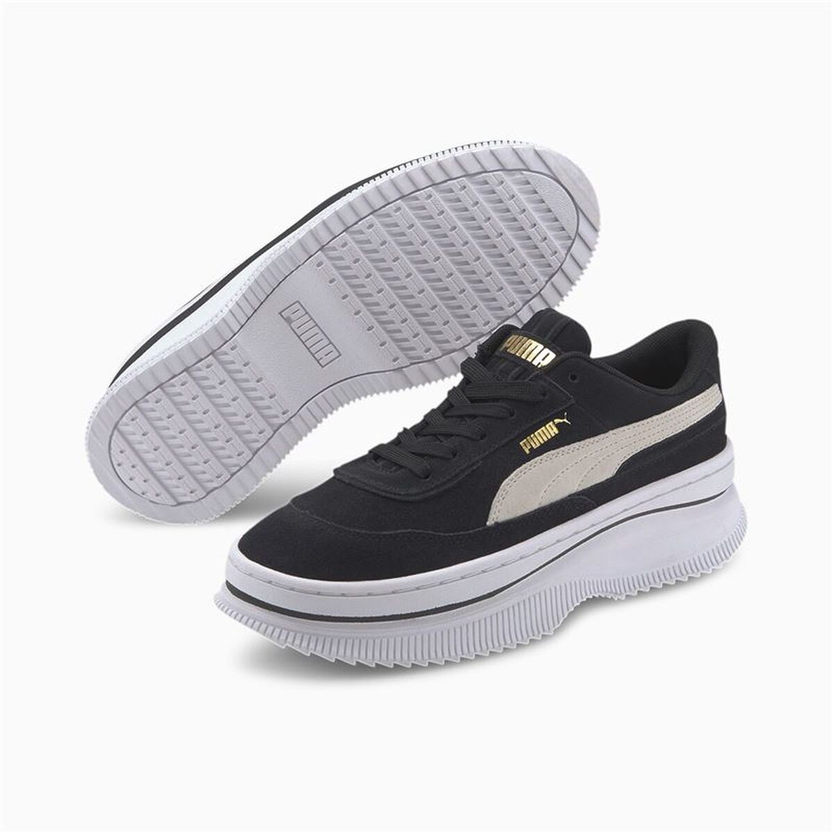 Γυναικεία Casual Παπούτσια Puma deva Suede Wn'S Μαύρο