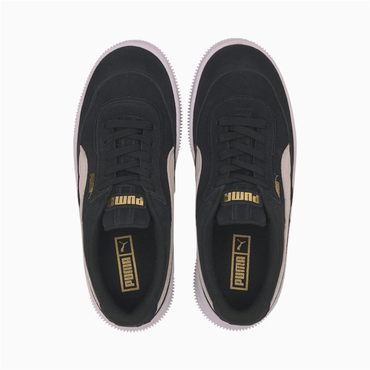 Γυναικεία Casual Παπούτσια Puma deva Suede Wn'S Μαύρο
