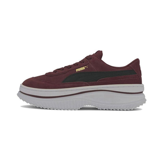Γυναικεία Casual Παπούτσια Puma deva Suede Σκούρο Κόκκινο