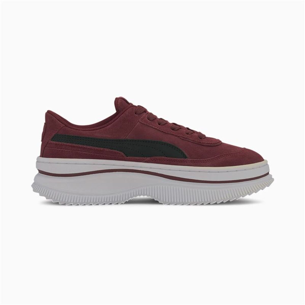 Γυναικεία Casual Παπούτσια Puma deva Suede Σκούρο Κόκκινο