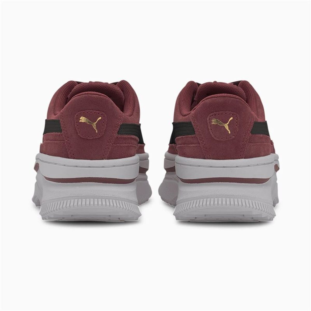 Γυναικεία Casual Παπούτσια Puma deva Suede Σκούρο Κόκκινο