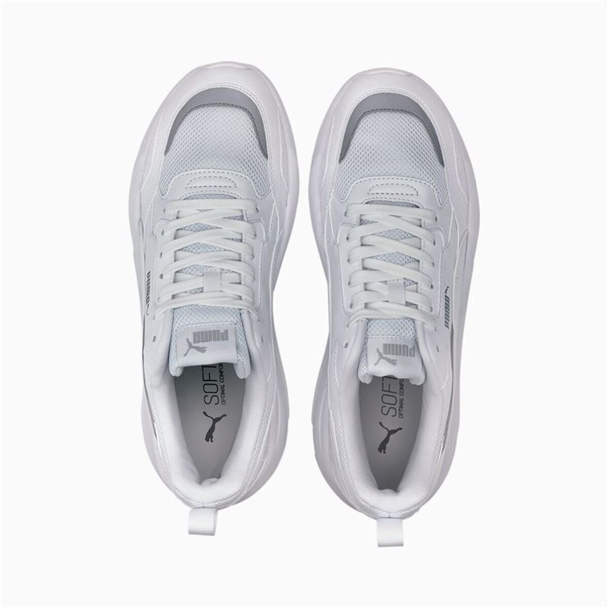 Ανδρικά Casual Παπούτσια Puma X-Ray 2 Square Λευκό 37.5