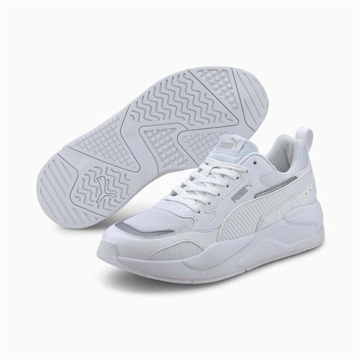 Ανδρικά Casual Παπούτσια Puma X-Ray 2 Square Λευκό 37.5