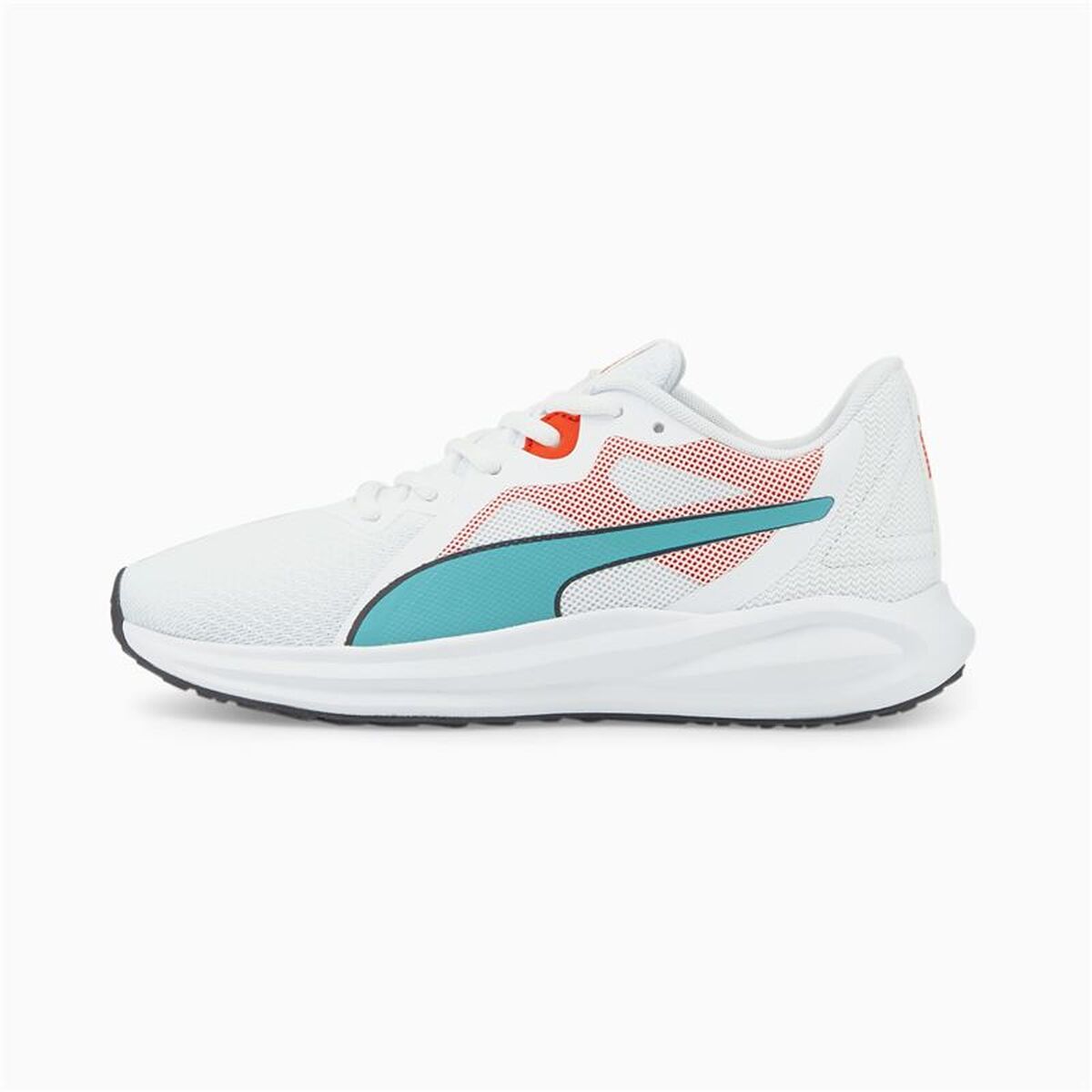 Παπούτσια για Τρέξιμο για Ενήλικες Puma Twitch Runner M Λευκό