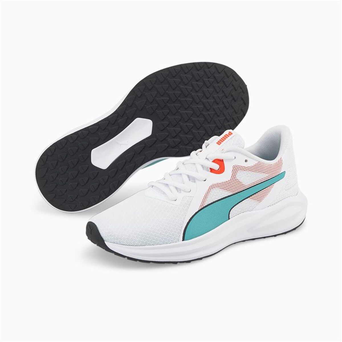 Παπούτσια για Τρέξιμο για Ενήλικες Puma Twitch Runner M Λευκό