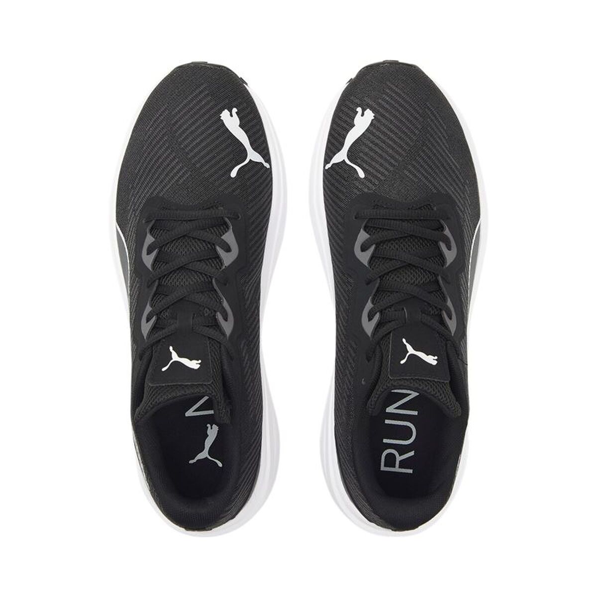 Παπούτσια για Τρέξιμο για Ενήλικες Puma Aviator Sky Μαύρο
