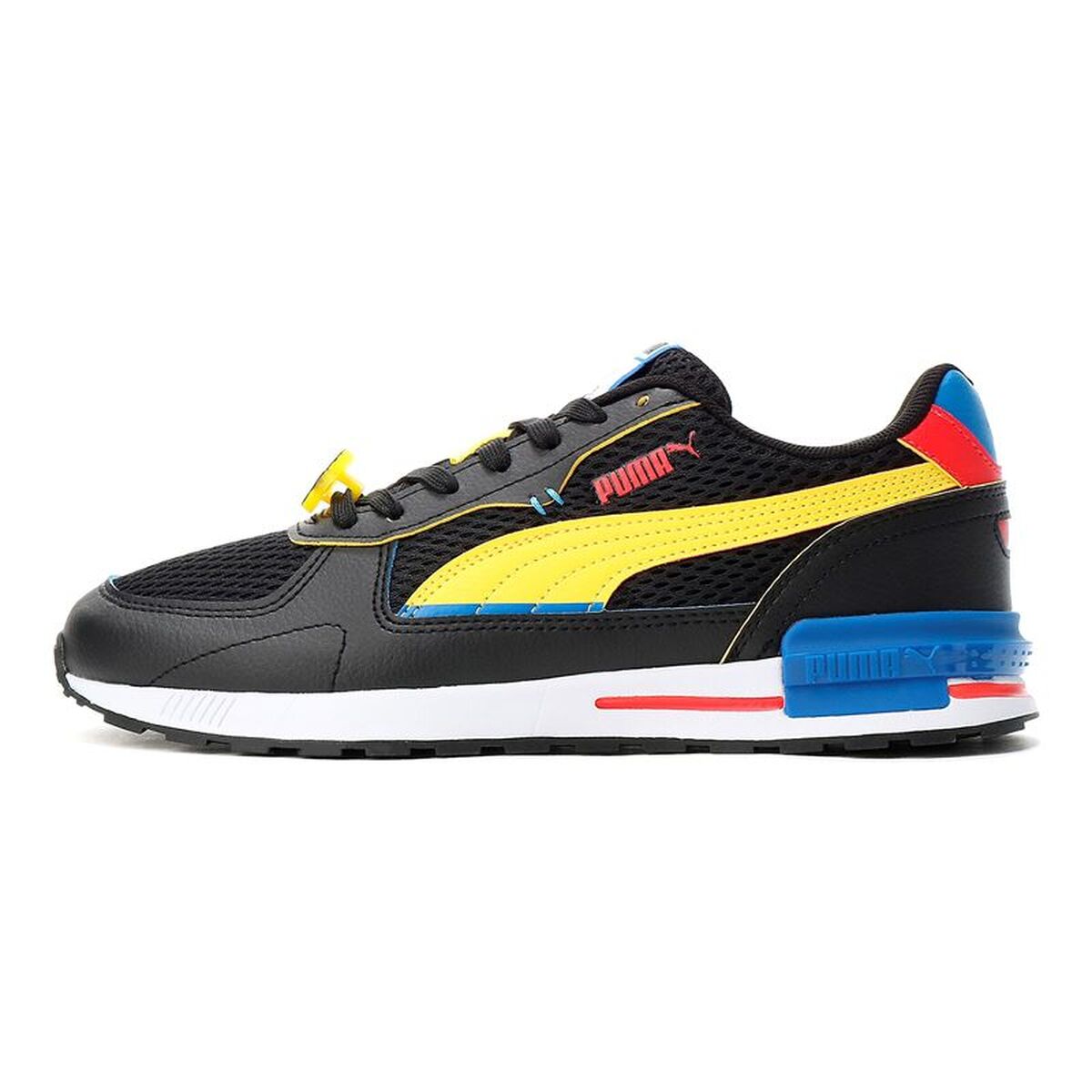 Παιδικά Aθλητικά Παπούτσια Puma Graviton SMILEYWORLD Jr Μαύρο