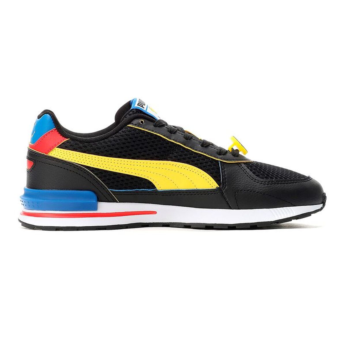 Παιδικά Aθλητικά Παπούτσια Puma Graviton SMILEYWORLD Jr Μαύρο