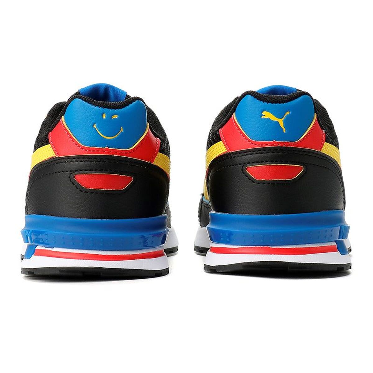 Παιδικά Aθλητικά Παπούτσια Puma Graviton SMILEYWORLD Jr Μαύρο