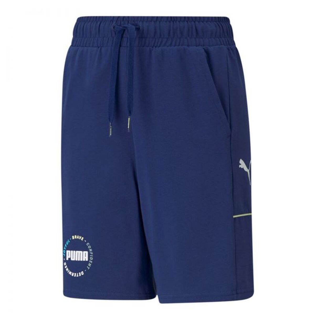 Αθλητικά Σορτς για Παιδιά Puma Alpha Jersey Μπλε
