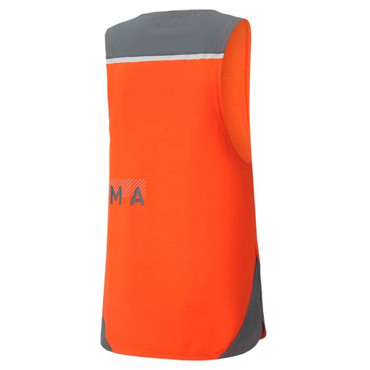 Αμάνικο Ανδρικό Mπλουζάκι Puma Train Everfresh Tank M Πορτοκαλί