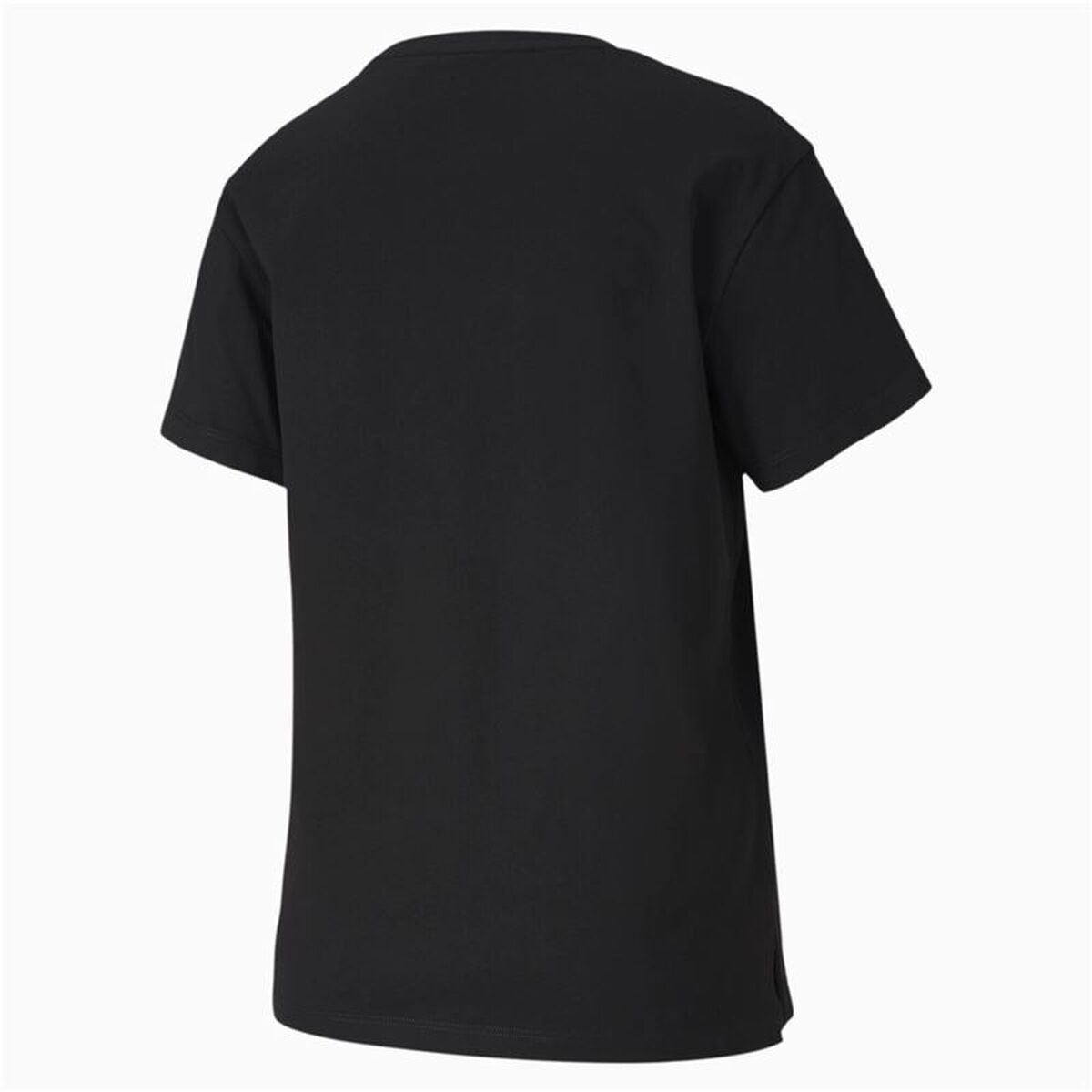 Γυναικεία Μπλούζα με Κοντό Μανίκι Puma Puma Classics Logo Tee Μαύρο