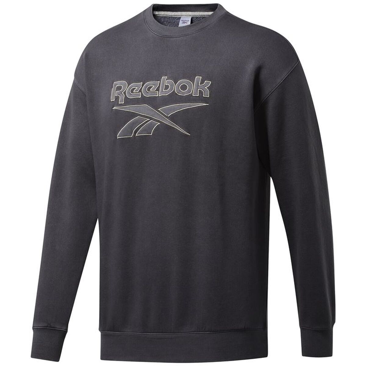 Ανδρικό Φούτερ χωρίς Κουκούλα Reebok Classics Premium Ανοιχτό Γκρι