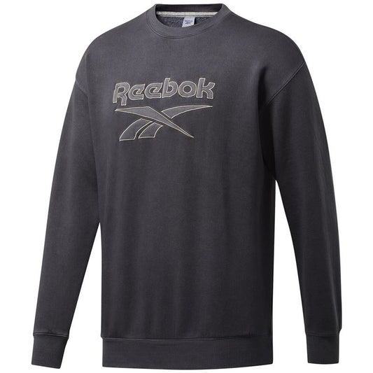 Ανδρικό Φούτερ χωρίς Κουκούλα Reebok Classics Premium Ανοιχτό Γκρι