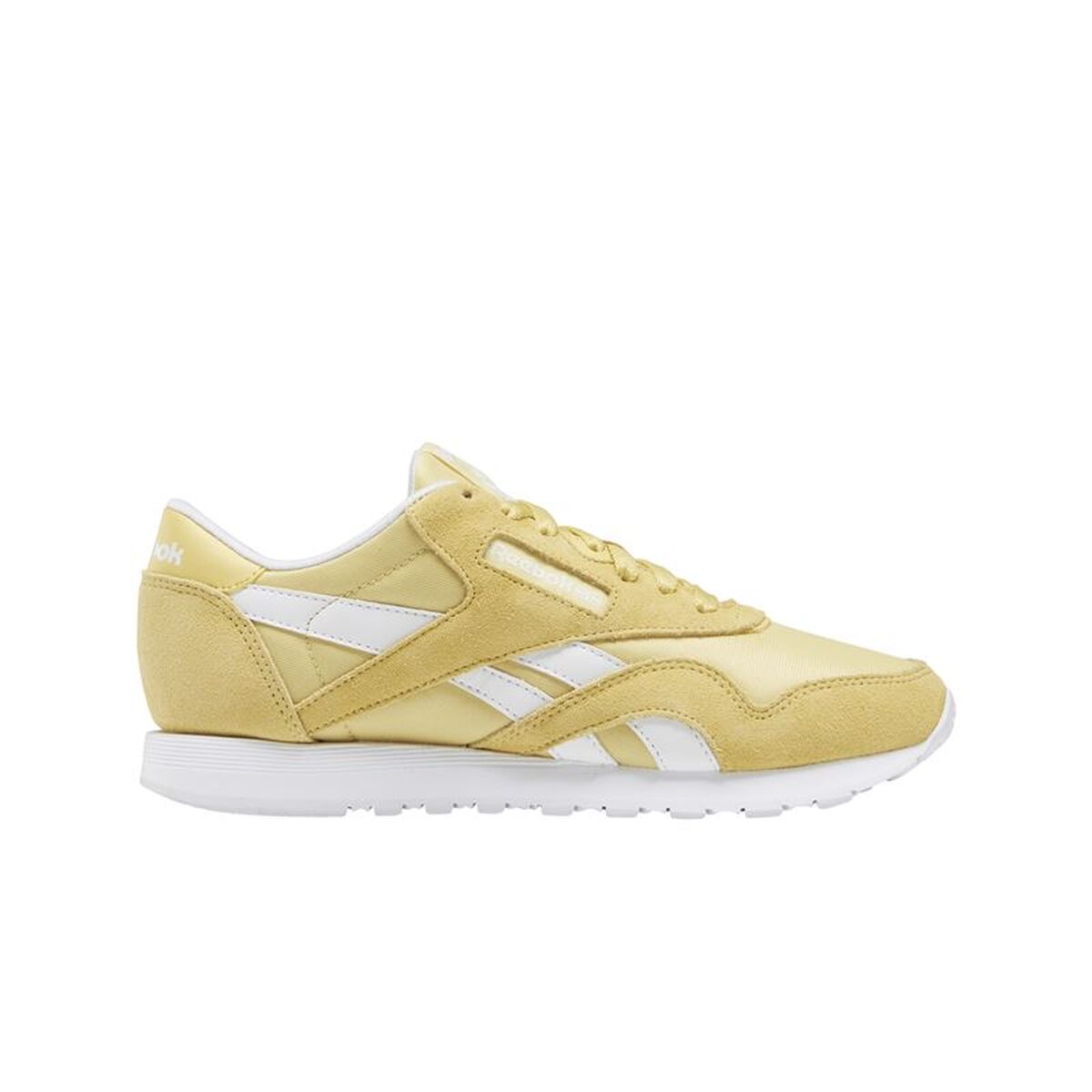 Γυναικεία Casual Παπούτσια Reebok Classic Nylon Κίτρινο