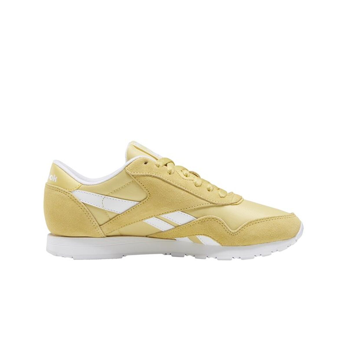 Γυναικεία Casual Παπούτσια Reebok Classic Nylon Κίτρινο