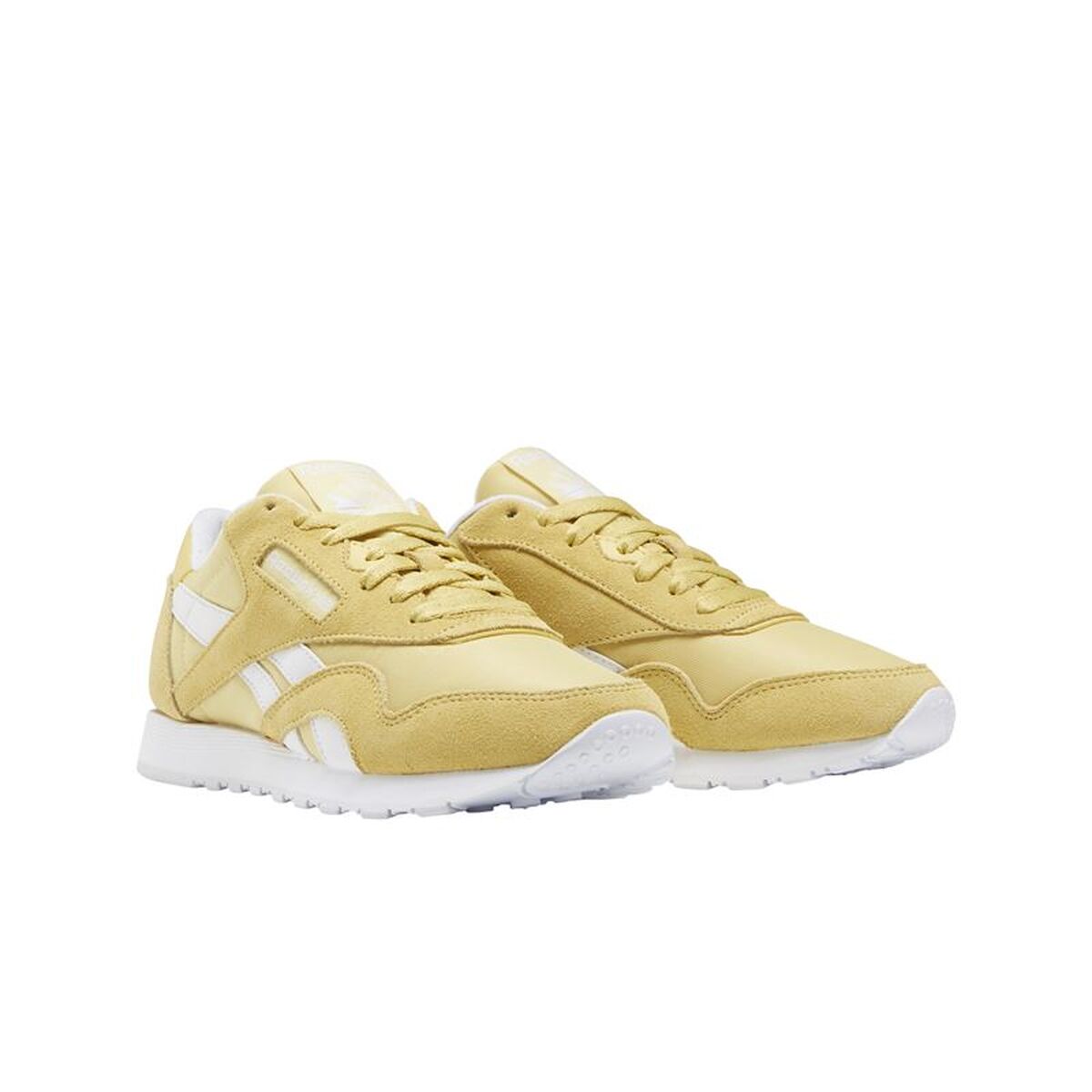 Γυναικεία Casual Παπούτσια Reebok Classic Nylon Κίτρινο