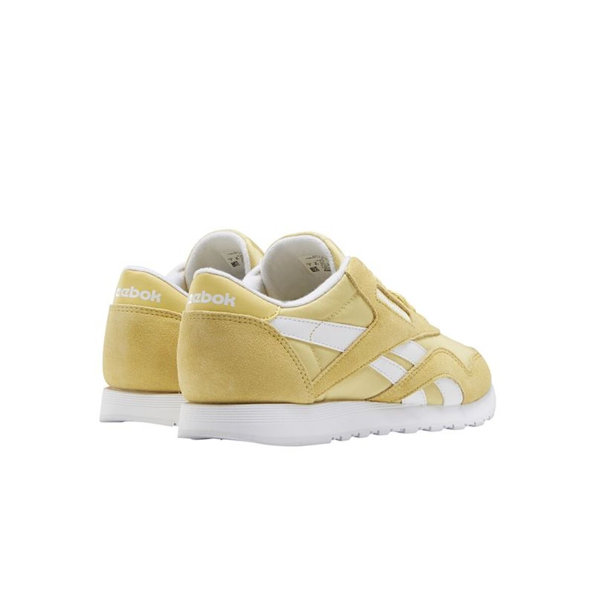 Γυναικεία Casual Παπούτσια Reebok Classic Nylon Κίτρινο