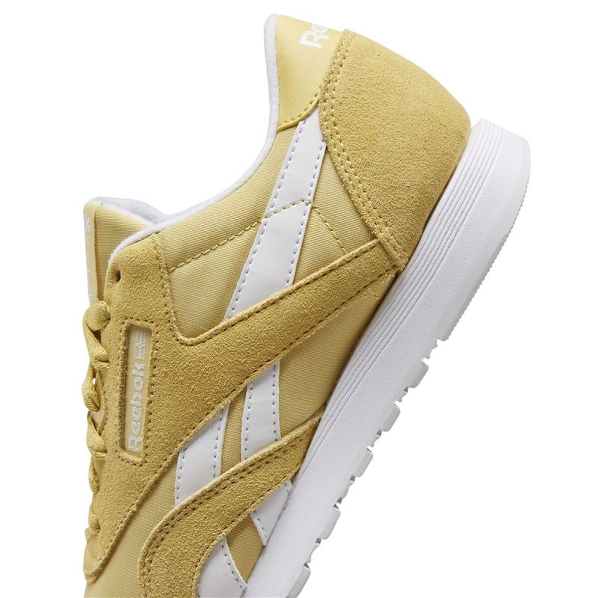 Γυναικεία Casual Παπούτσια Reebok Classic Nylon Κίτρινο
