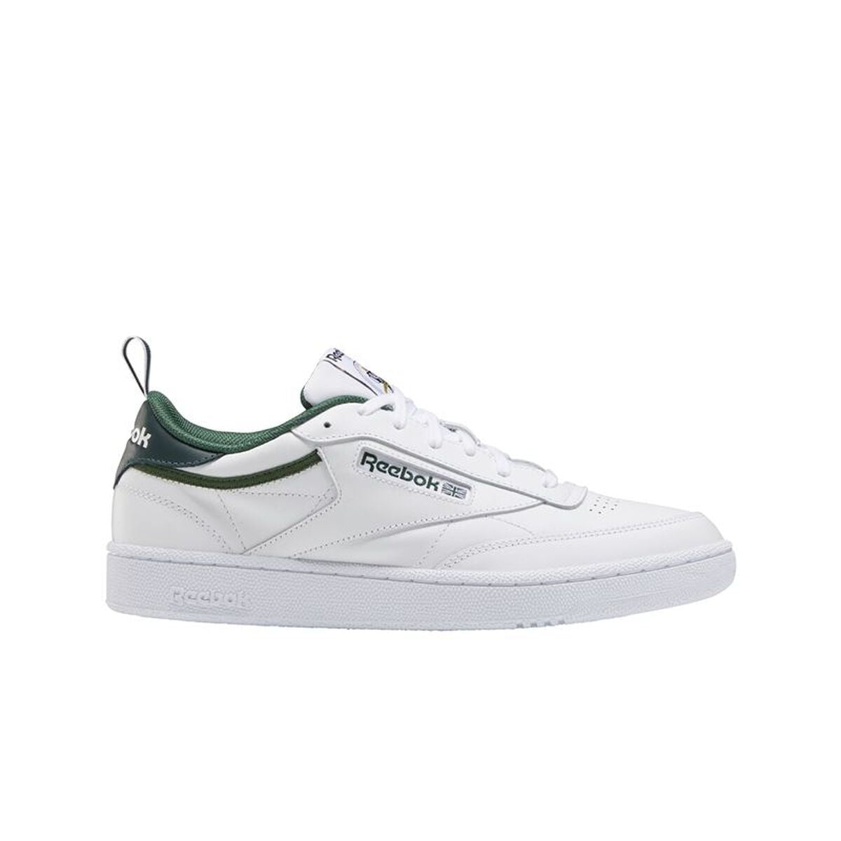 Ανδρικά Casual Παπούτσια Reebok Club C 85 Λευκό 40.5
