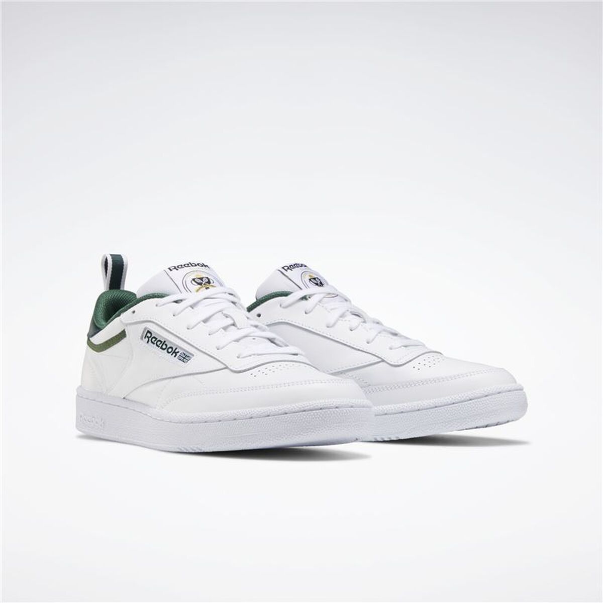 Ανδρικά Casual Παπούτσια Reebok Club C 85 Λευκό 40.5