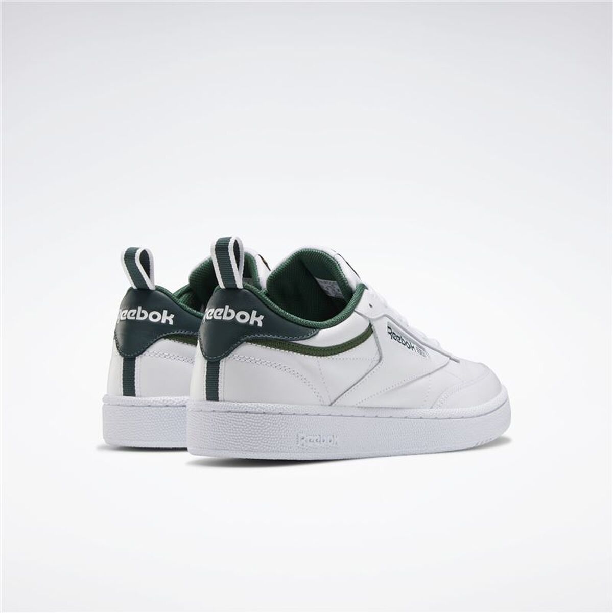 Ανδρικά Casual Παπούτσια Reebok Club C 85 Λευκό 40.5