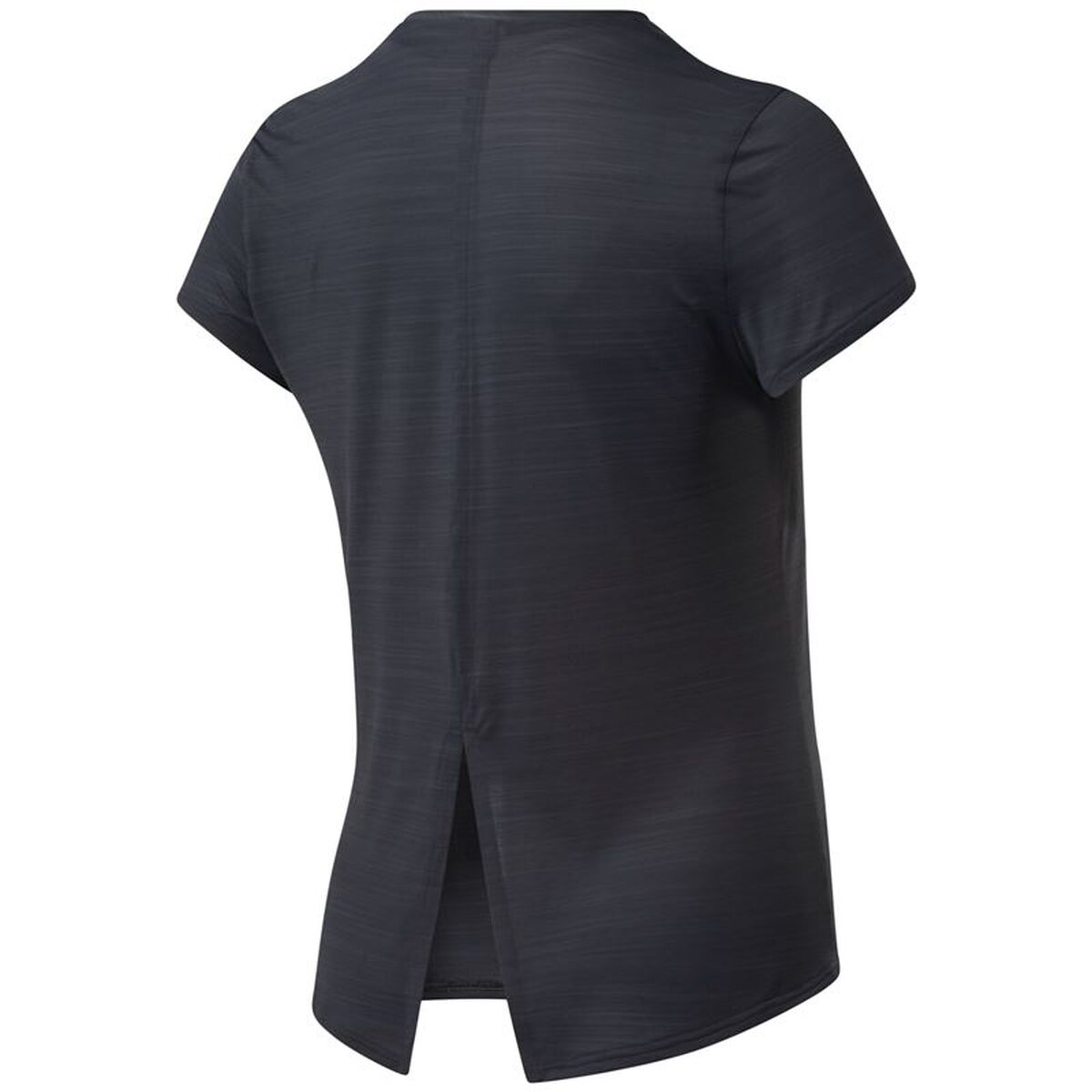 Γυναικεία Μπλούζα με Κοντό Μανίκι Reebok Workout Ready Activchill Μαύρο
