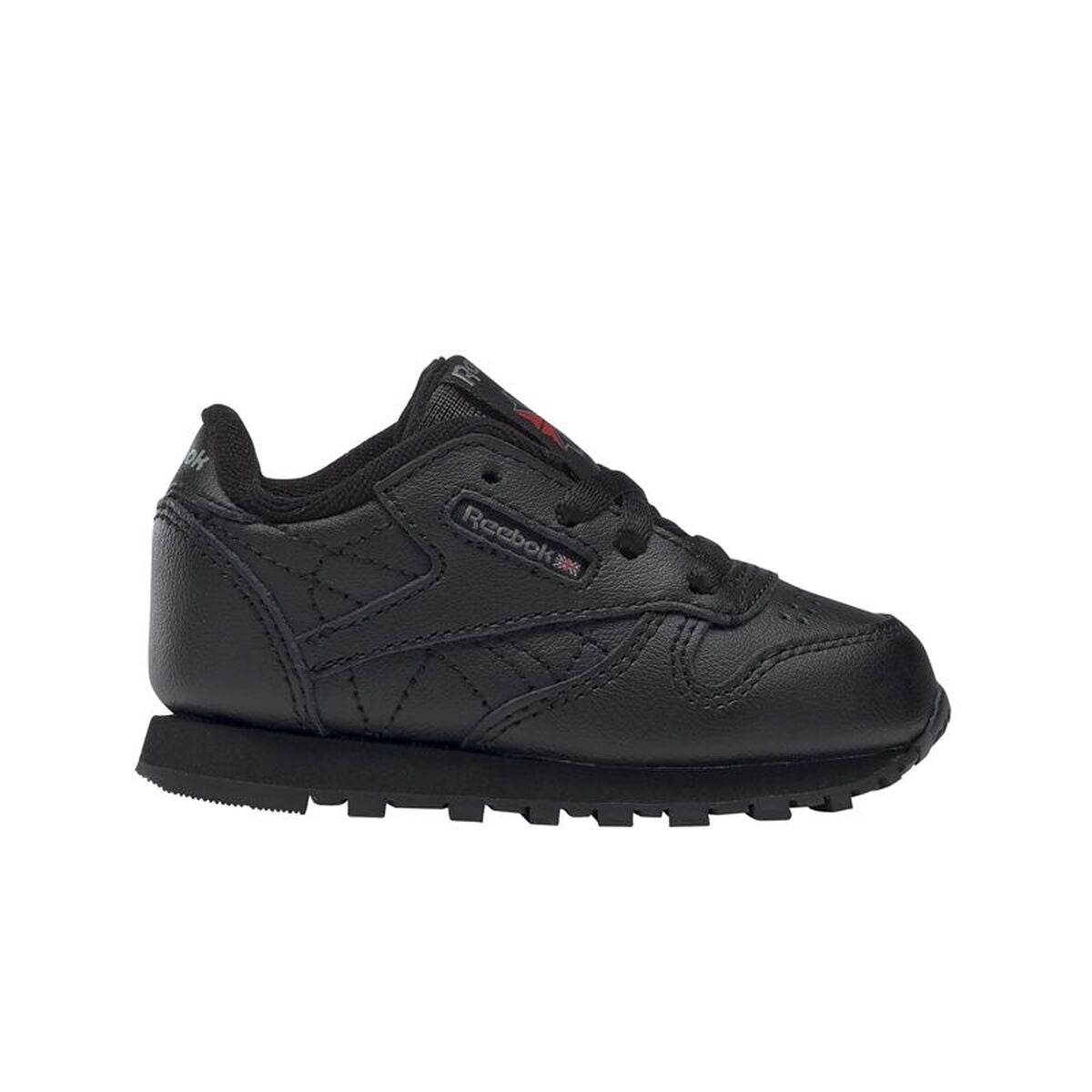 Αθλητικά Παπούτσια για Μωρά Reebok Classic Reebok Leather Μαύρο