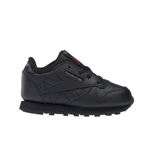 Αθλητικά Παπούτσια για Μωρά Reebok Classic Reebok Leather Μαύρο