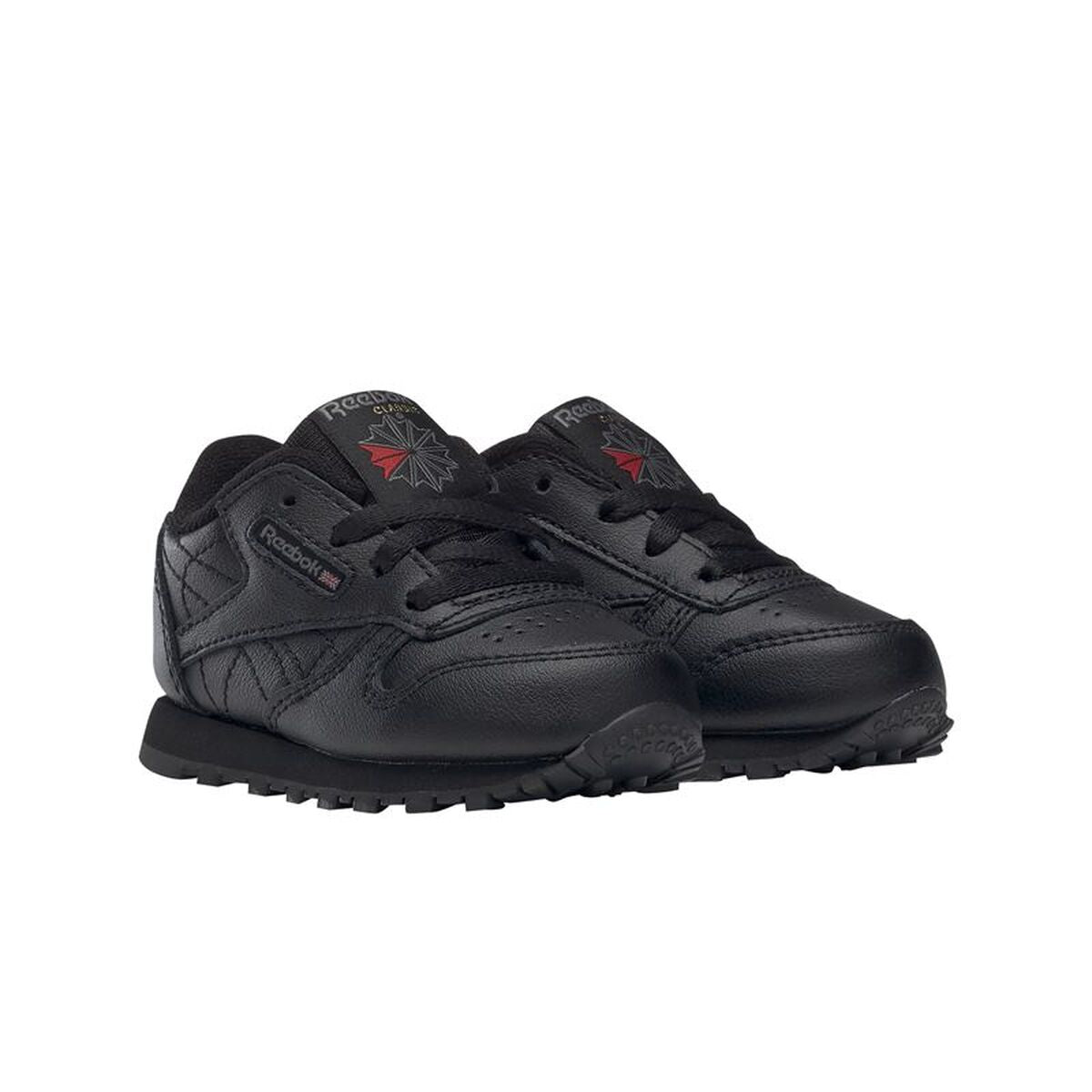 Αθλητικά Παπούτσια για Μωρά Reebok Classic Reebok Leather Μαύρο