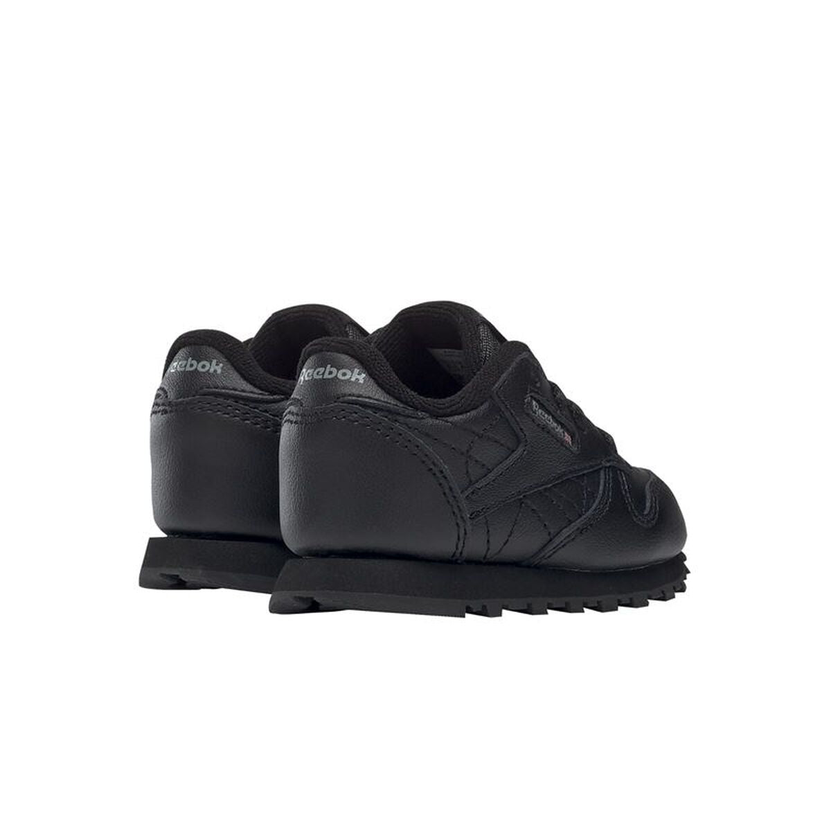 Αθλητικά Παπούτσια για Μωρά Reebok Classic Reebok Leather Μαύρο